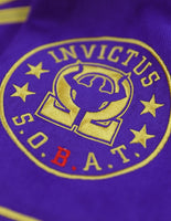 Big Boy Omega Psi Phi Divine 9 S11 Mens Racing Twill Jacket [Purple]