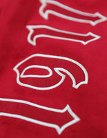 Big Boy Kappa Alpha Psi Divine 9 S11 Mens Racing Twill Jacket [Crimson Red]
