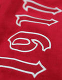 Big Boy Kappa Alpha Psi Divine 9 S11 Mens Racing Twill Jacket [Crimson Red]