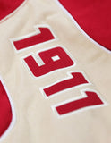 Big Boy Kappa Alpha Psi Divine 9 S11 Mens Racing Twill Jacket [Crimson Red]