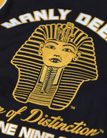 Big Boy Alpha Phi Alpha Divine 9 S11 Mens Racing Twill Jacket [Black]