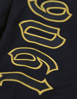 Big Boy Alpha Phi Alpha Divine 9 S11 Mens Racing Twill Jacket [Black]
