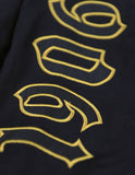Big Boy Alpha Phi Alpha Divine 9 S11 Mens Racing Twill Jacket [Black]