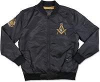 Big Boy Mason Divine S2 Mens Bomber Jacket [Black]