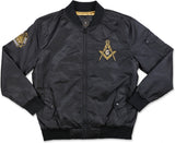 Big Boy Mason Divine S2 Mens Bomber Jacket [Black]