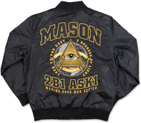 Big Boy Mason Divine S2 Mens Bomber Jacket [Black]