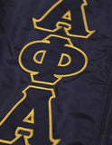 Big Boy Alpha Phi Alpha Divine 9 S3 Mens Bomber Jacket [Black]