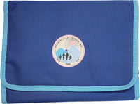 Buffalo Dallas Jack And Jill Of America Cosmetic Bag [Blue]
