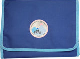 Buffalo Dallas Jack And Jill Of America Cosmetic Bag [Blue]
