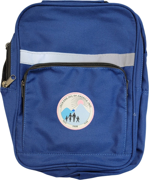 Buffalo Dallas Jack And Jill Of America Shoe Bag [Blue]