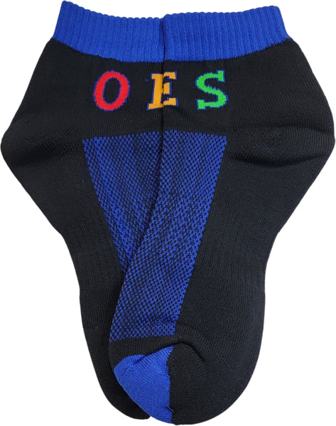 Buffalo Dallas Eastern Star Ankle Socks [Black]