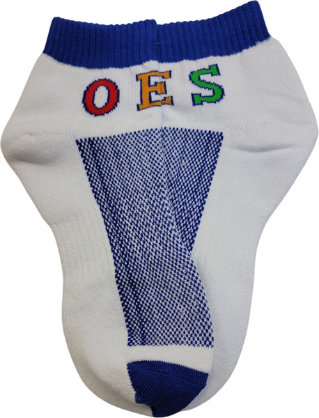Buffalo Dallas Eastern Star Ankle Socks [White]