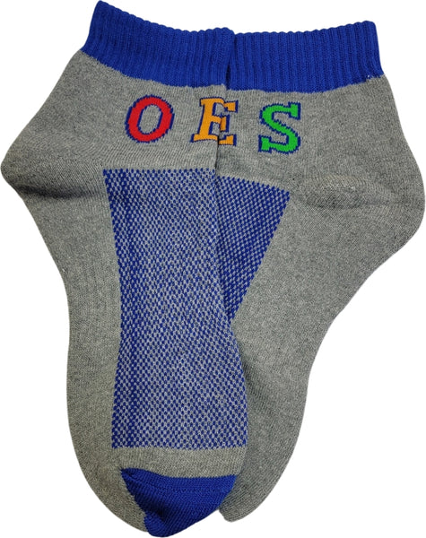 Buffalo Dallas Eastern Star Ankle Socks [Grey]