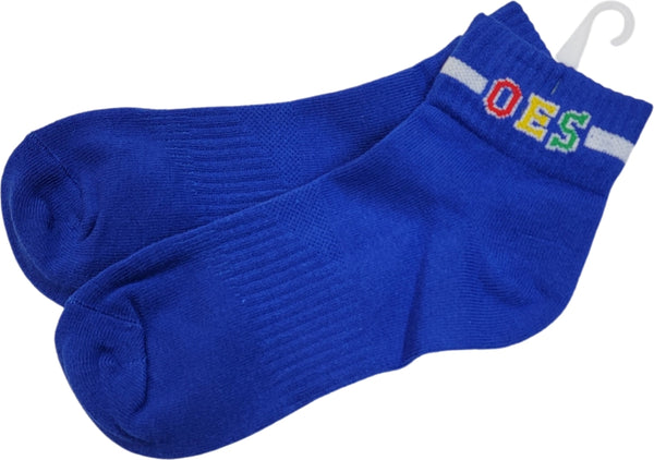 Buffalo Dallas Eastern Star Footie Socks [Blue]