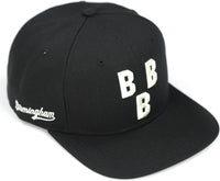 Big Boy Birmingham Black Barons S141 Mens Snapback Cap [Black]