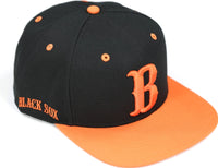 Big Boy Baltimore Black Sox S141 Mens Snapback Cap [Black]