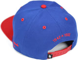 Big Boy Indianapolis Clowns S141 Mens Snapback Cap [Royal Blue]