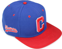 Big Boy Indianapolis Clowns S141 Mens Snapback Cap [Royal Blue]