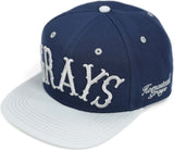 Big Boy Homestead Grays S141 Mens Snapback Cap [Navy Blue]