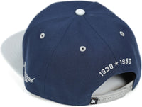 Big Boy Homestead Grays S141 Mens Snapback Cap [Navy Blue]