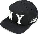Big Boy New York Black Yankees S141 Mens Snapback Cap [Black]