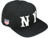 Big Boy New York Black Yankees S141 Mens Snapback Cap [Black]