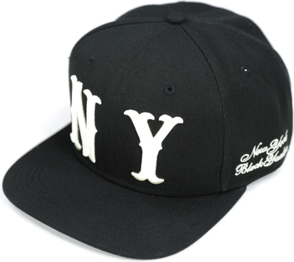Big Boy New York Black Yankees S141 Mens Snapback Cap [Black]