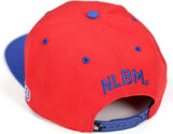 Big Boy Negro Leagues Baseball S141 Mens Snapback Cap [Red]