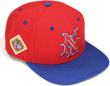 Big Boy Negro Leagues Baseball S141 Mens Snapback Cap [Red]