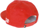 Big Boy Kansas City Monarchs Heritage Collection S142 Mens Snapback Cap [Red]