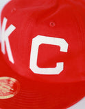Big Boy Kansas City Monarchs Heritage Collection S142 Mens Snapback Cap [Red]