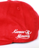 Big Boy Kansas City Monarchs Heritage Collection S142 Mens Snapback Cap [Red]