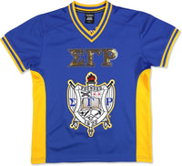 Big Boy Sigma Gamma Rho Divine 9 S15 Womens Football Jersey [Royal Blue]