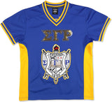 Big Boy Sigma Gamma Rho Divine 9 S15 Womens Football Jersey [Royal Blue]