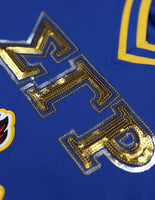 Big Boy Sigma Gamma Rho Divine 9 S15 Womens Football Jersey [Royal Blue]