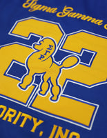 Big Boy Sigma Gamma Rho Divine 9 S15 Womens Football Jersey [Royal Blue]