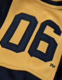 Big Boy Alpha Phi Alpha Divine 9 S15 Mens Football Jersey [Black]