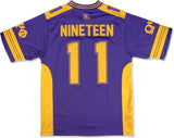 Big Boy Omega Psi Phi Divine 9 S15 Mens Football Jersey [Purple]