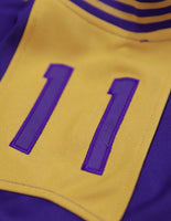 Big Boy Omega Psi Phi Divine 9 S15 Mens Football Jersey [Purple]