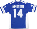 Big Boy Phi Beta Sigma Divine 9 S15 Mens Football Jersey [Royal Blue]