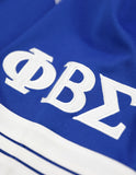 Big Boy Phi Beta Sigma Divine 9 S15 Mens Football Jersey [Royal Blue]