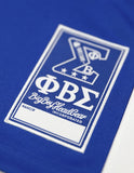 Big Boy Phi Beta Sigma Divine 9 S15 Mens Football Jersey [Royal Blue]