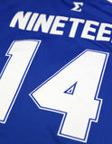 Big Boy Phi Beta Sigma Divine 9 S15 Mens Football Jersey [Royal Blue]