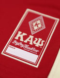 Big Boy Kappa Alpha Psi Divine 9 S15 Mens Football Jersey [Crimson Red]