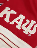 Big Boy Kappa Alpha Psi Divine 9 S15 Mens Football Jersey [Crimson Red]