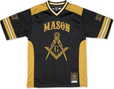 Big Boy Mason Divine S5 Mens Football Jersey [Black]