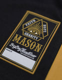 Big Boy Mason Divine S5 Mens Football Jersey [Black]