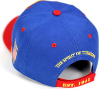 Big Boy Tuskegee Airmen S163 Mens Cap [Royal Blue]