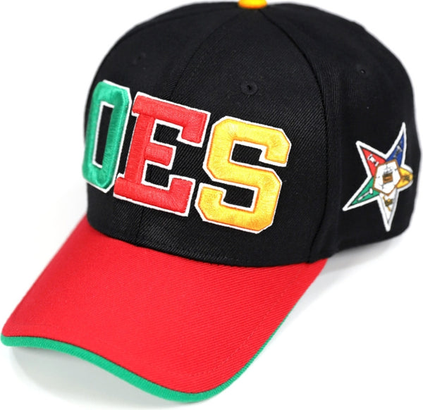 Big Boy Eastern Star Divine S144 Ladies Cap [Black]