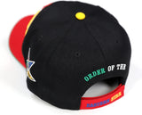 Big Boy Eastern Star Divine S144 Ladies Cap [Black]